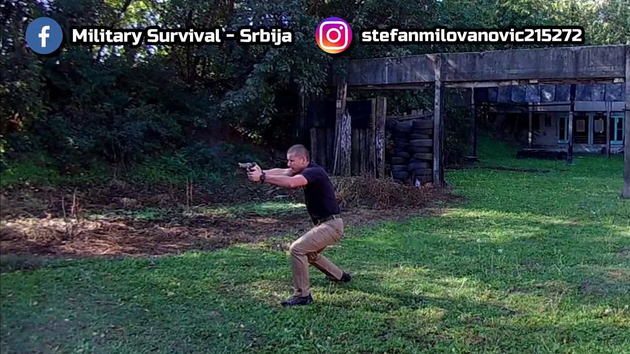 Streljana Gadjanje- Range Shooting -CZ 99 ,Glock19,CZ P10c