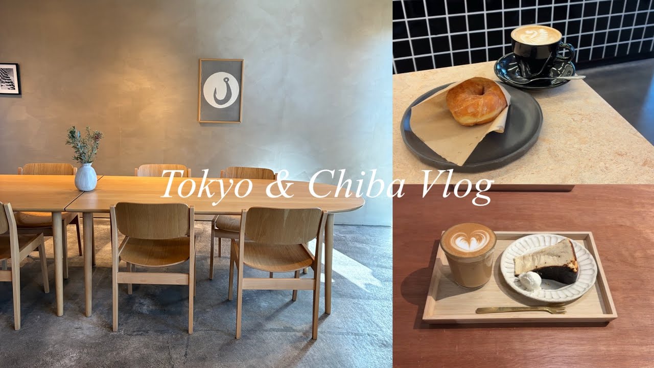 〈vlog〉東京・千葉おでかけ/房総の小江戸城下町/December daily vlog