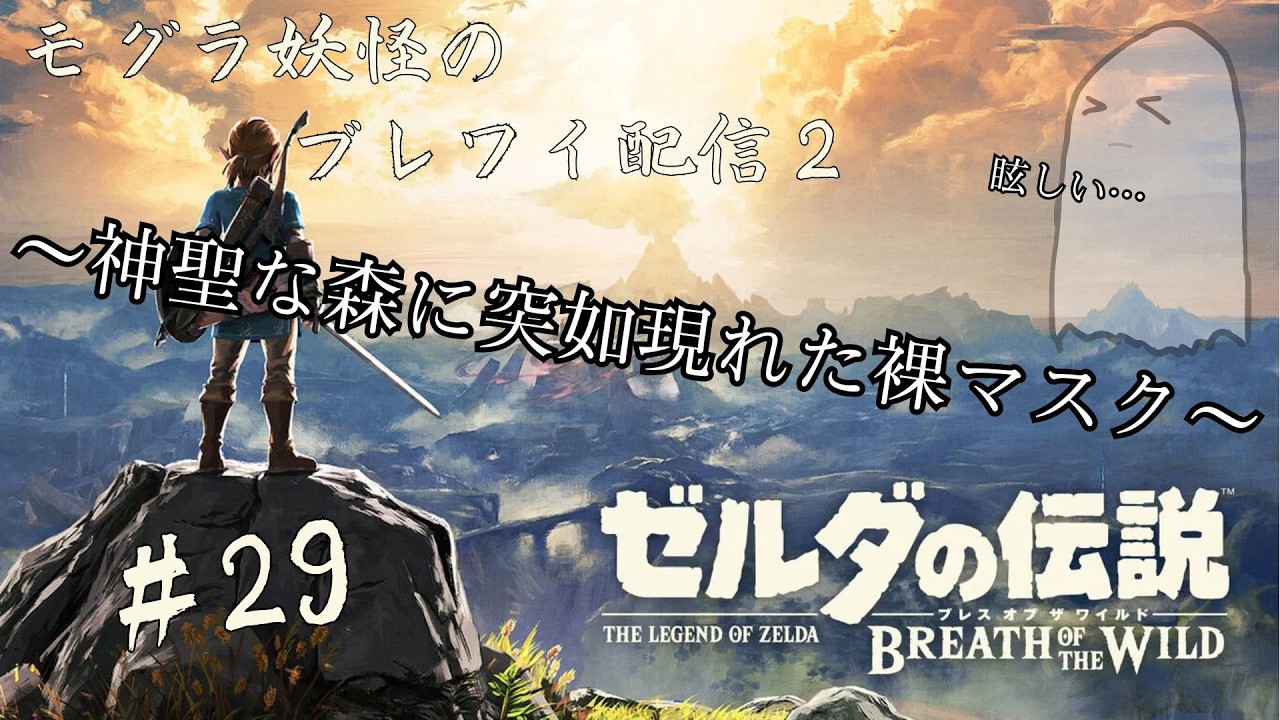 これが俺のスーツだ【ゼルダの伝説 ブレス オブ ザ ワイルド】