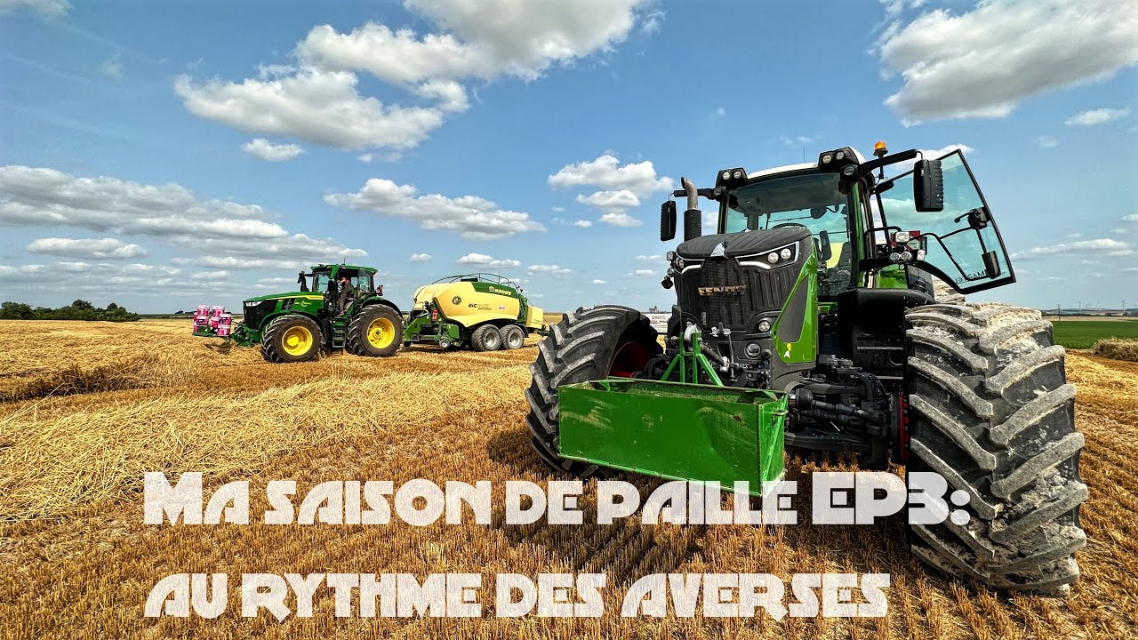 Ma saison de paille EP3: Au rythme des averses ⛈️