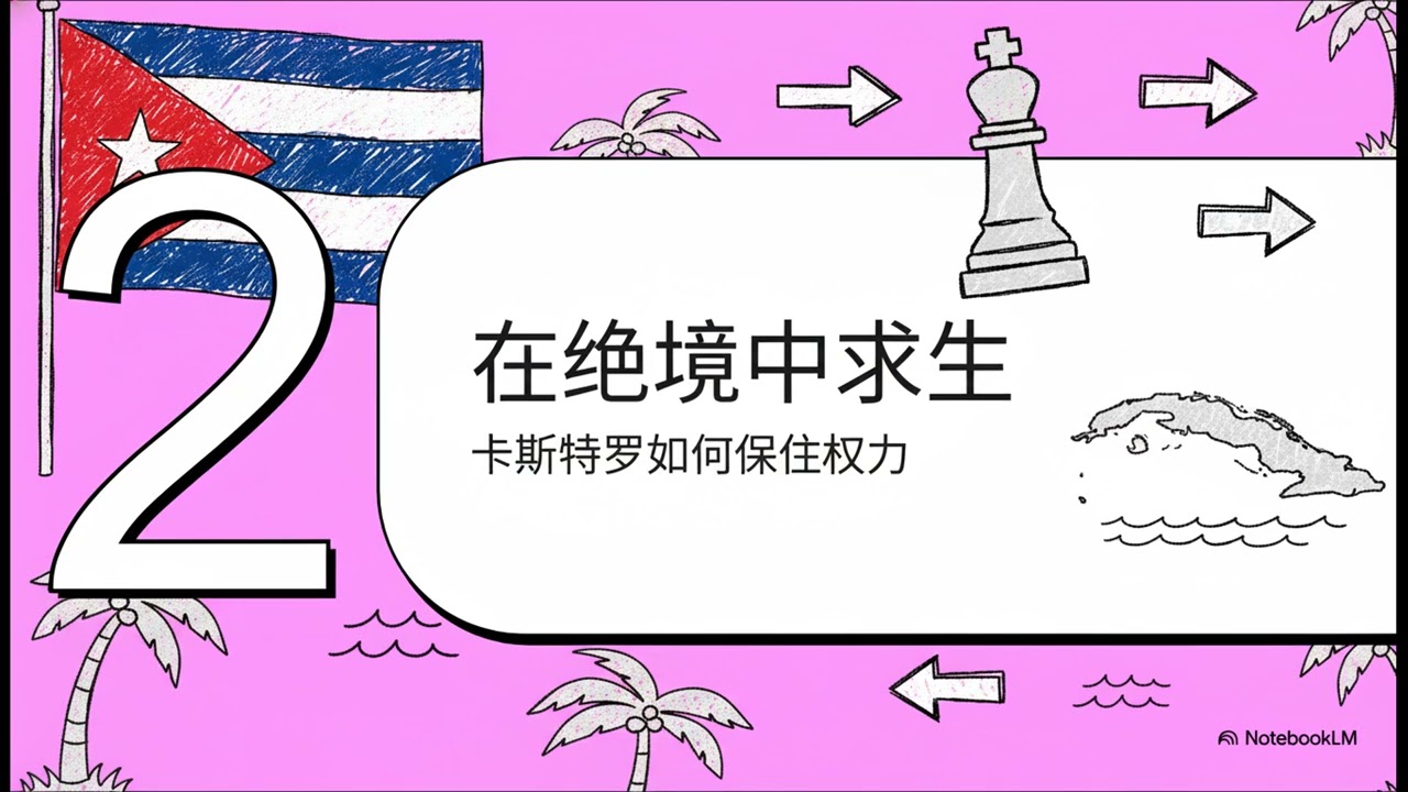 古巴悖论：在夹缝中求生