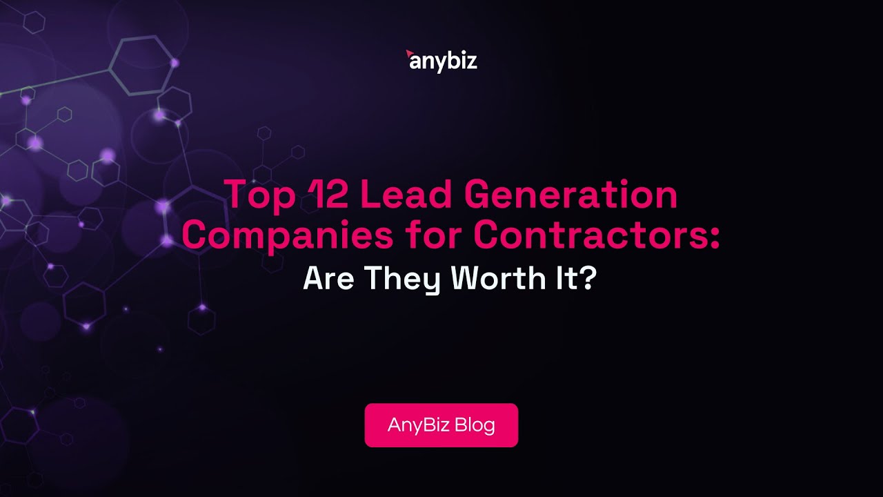 Top 12 Lead Generation Companies for Contractors: Are They Worth It?