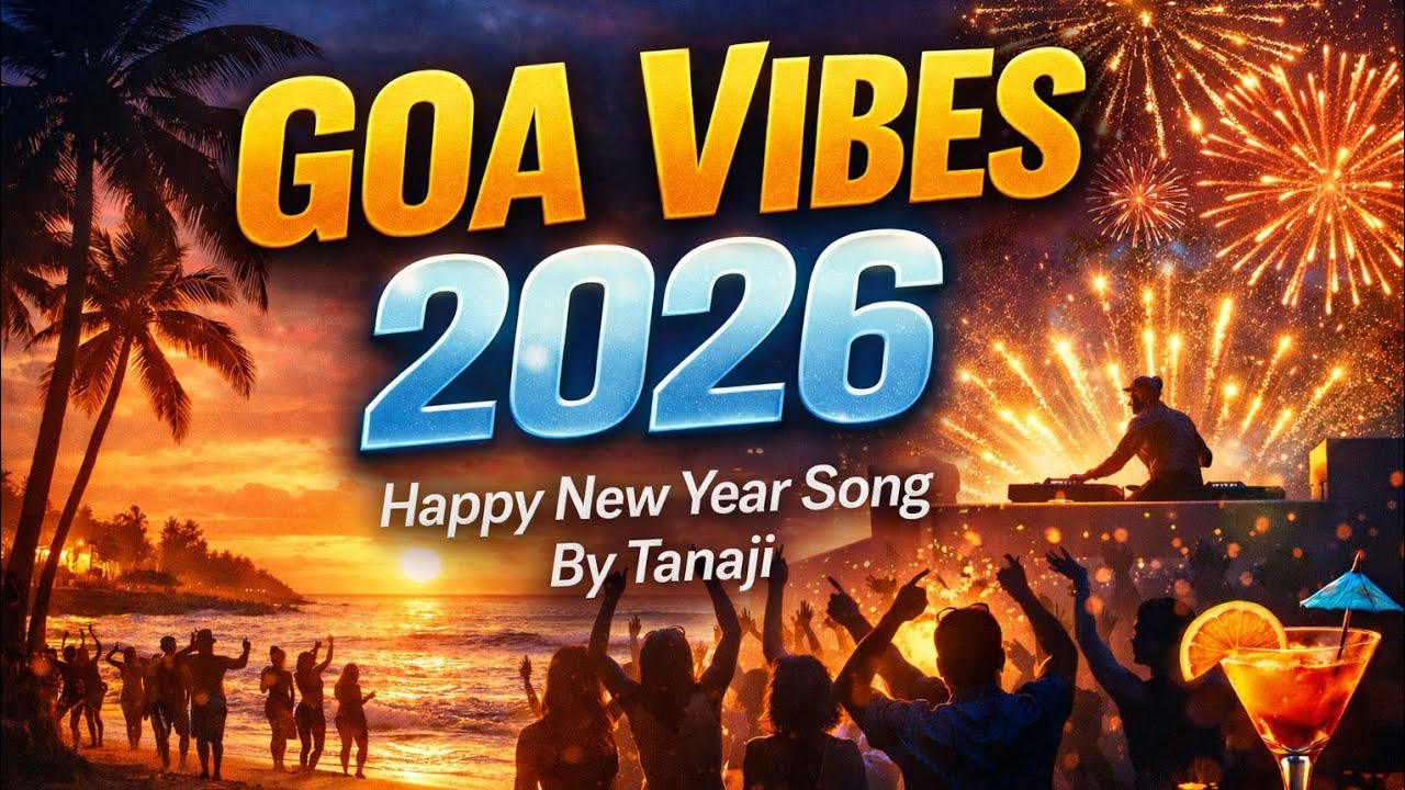 Goa Vibes 2026 | Happy New Year Song | Lyrics: Tanajee | Music: Bappi Lahiri Style |A..OG GOA |