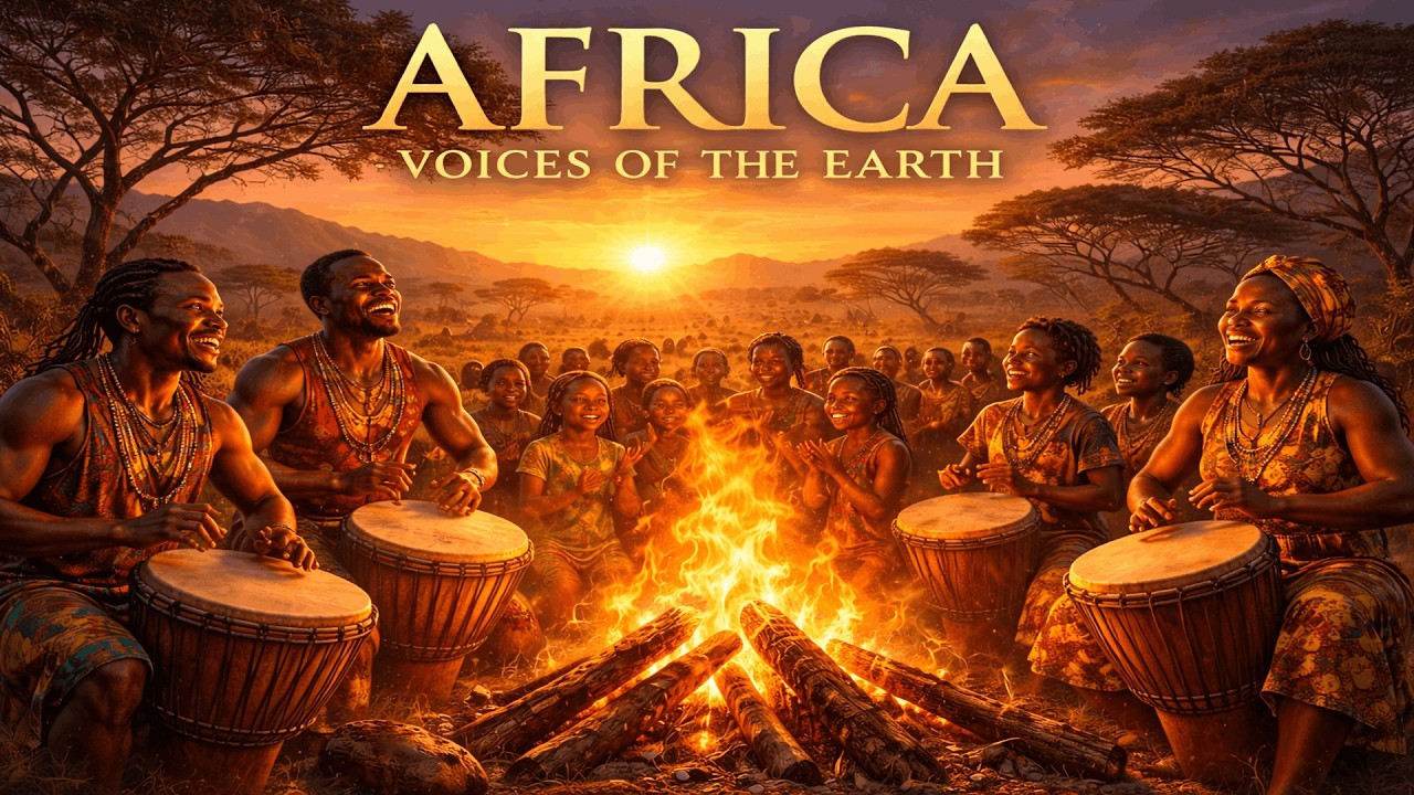 AFRICA VOICES OF THE EARTH