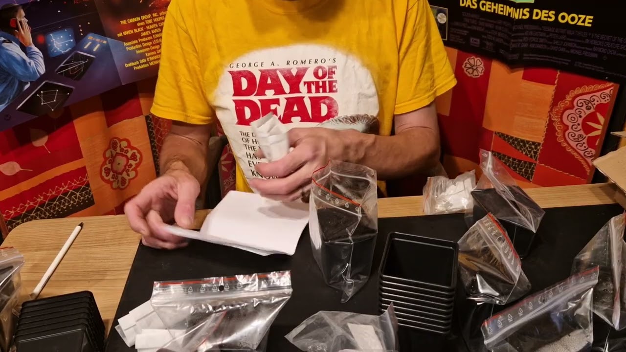 Посев семян кактусов — 23 сентября 2025 г. Cactus Mastery