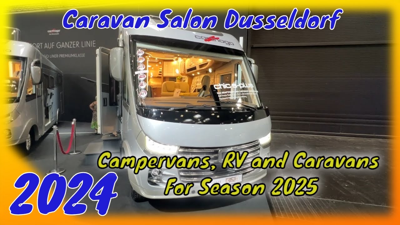 Carthago Chic S-plus I 50 LE (2025) -  Caravan Salon 2024 Dusseldorf