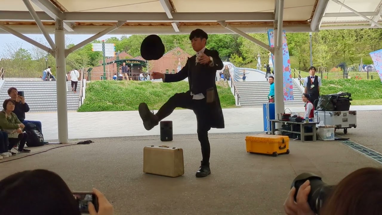 モリコロパーク　大道芸 モリ芸2024 EntertainerHi2