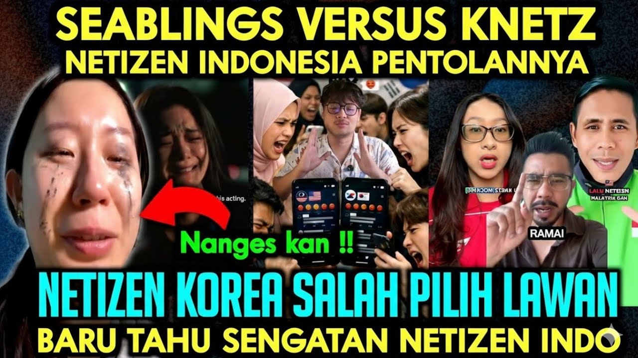WAR MEDSOS BERLANJUT..KOREA SELATAN SALAH PILIH LAWAN NETIZEN INDONESIA GAK SEMBARANGAN