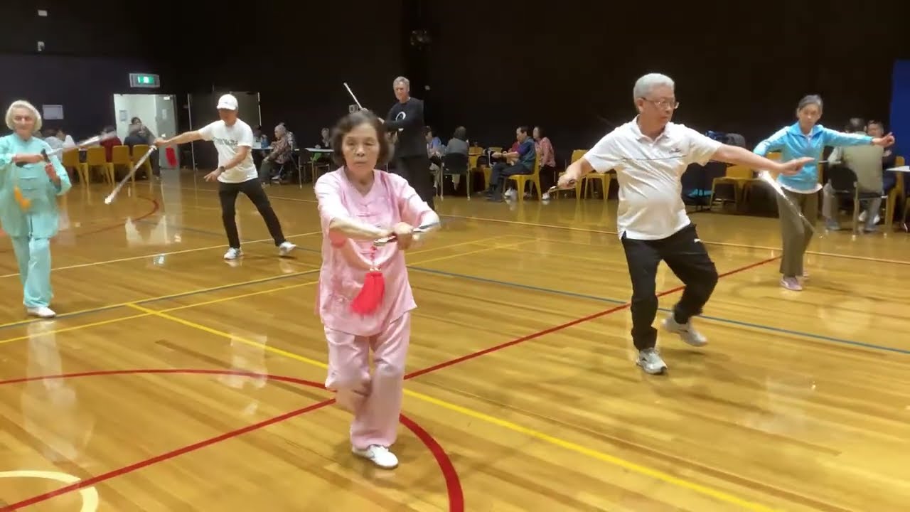 太極劍 Taiji Jian 42