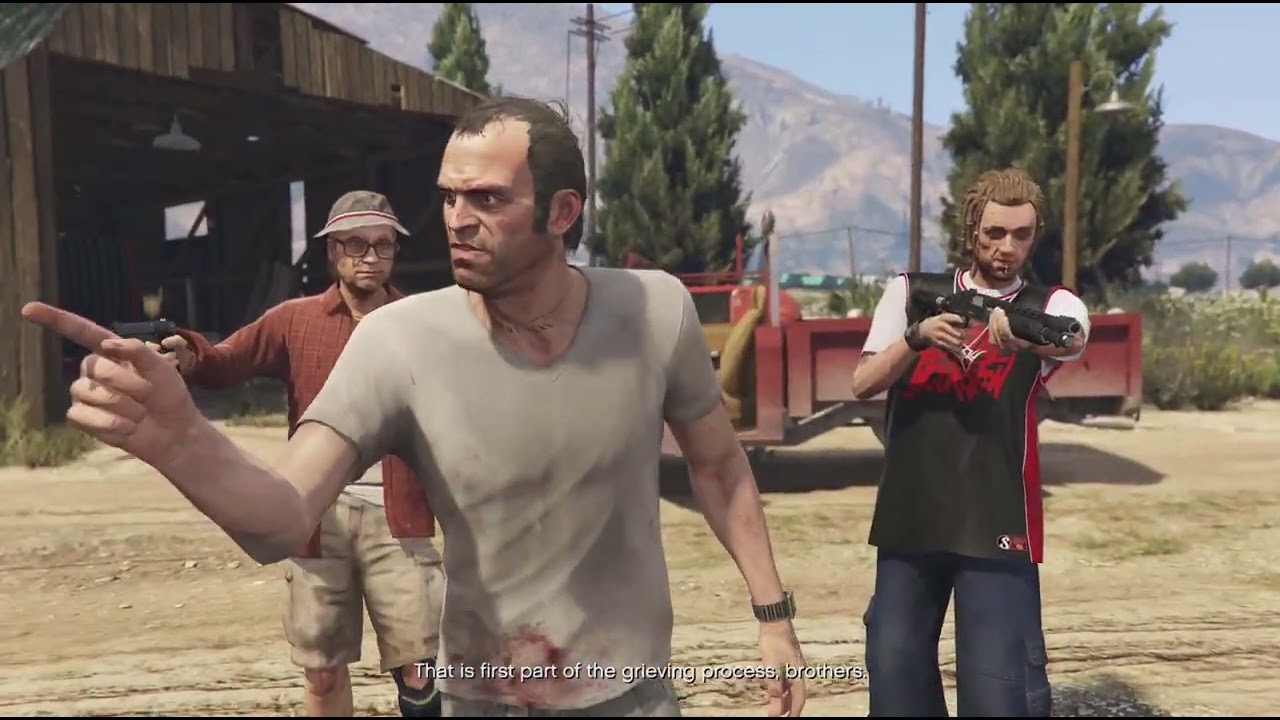 The Los Santos Story: Grand theft auto V (Vol 9)  Hello Mr Phillips 