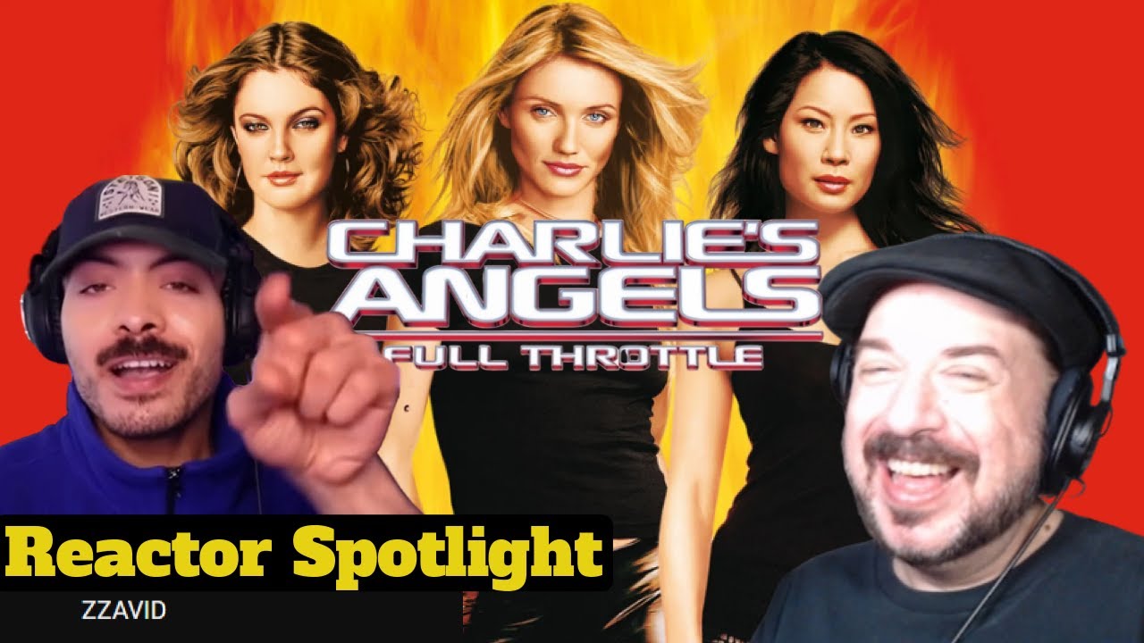 Lance B Reacting to ZZAVID '' Charlies Angels FULL THROTTLE '' Reactor Spotlight
