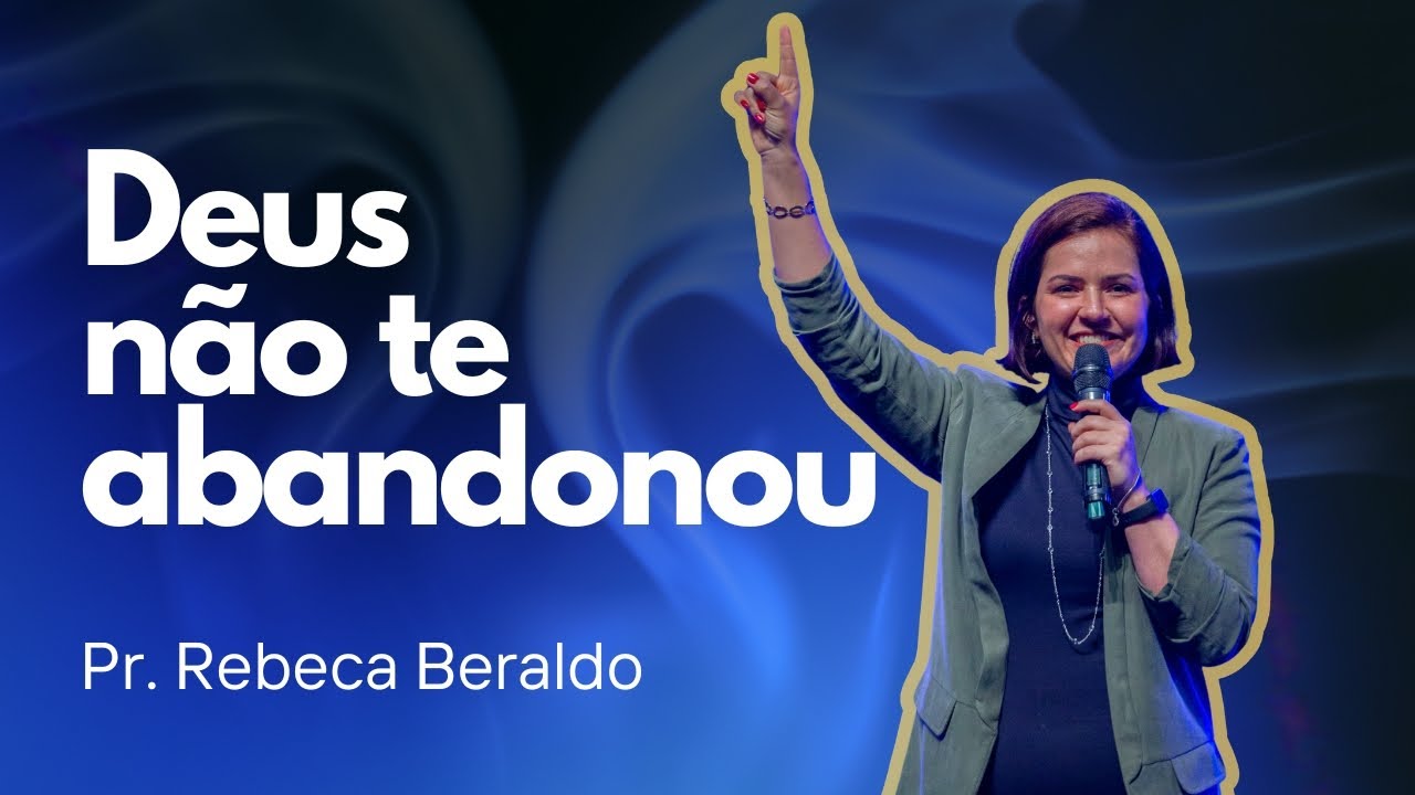 A presença de Deus é mais forte que a sua dor | Pra. Rebeca Beraldo | Casa de Deus