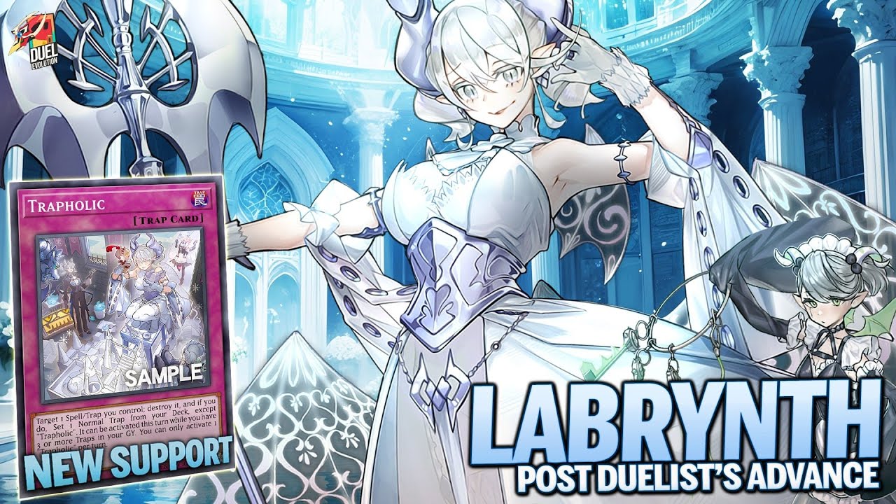 Deck Labrynth Post Duelist's Advance|MDPRO3| Replays 🎮 + Decklist ✔️