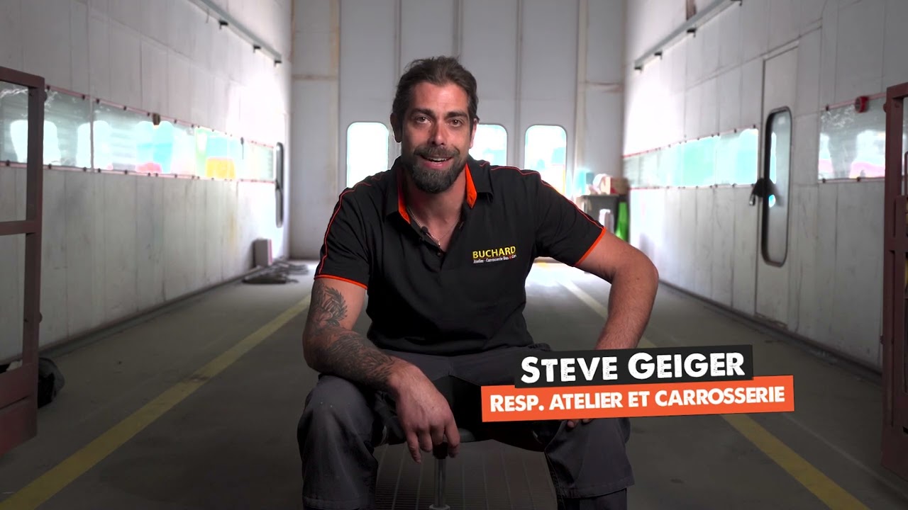 Buchard Atelier-Carrosserie Bus & Cars : qualité, rapidité et expertise pour vos poids lourds
