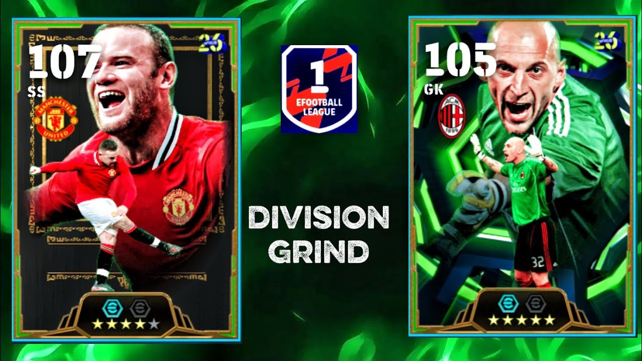Road to Division 1 Begins! 🔥 | Division League Matches | eFootball Mobile