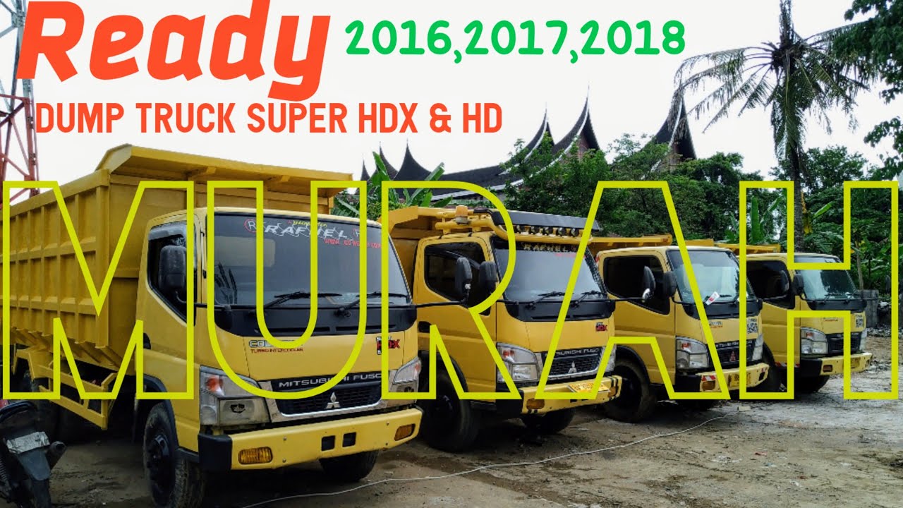 MITSUBISHI CANTER SUPER HDX DAN HD TAHUN 2016-2017-2018 | MURAH