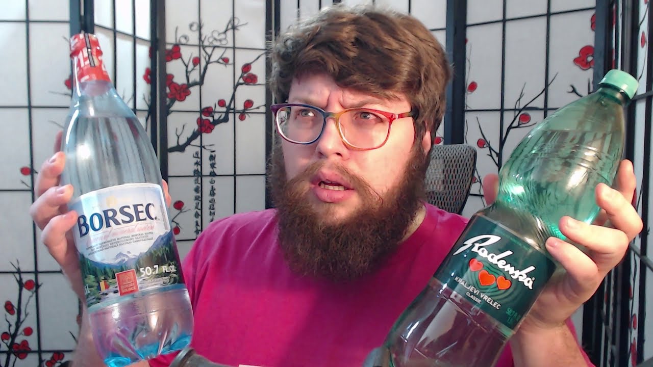 Is Fancy Mineral Water Proof the World is Insane? | Vlog
