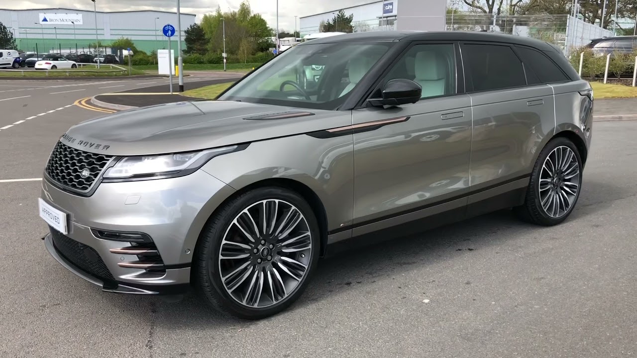 Used Range Rover Velar First Edition D300 at Stafford Land Rover – Used cars for sale