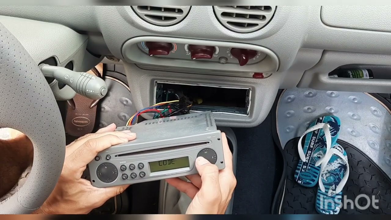 Instalando bluetooth no som original do Renault Twingo.