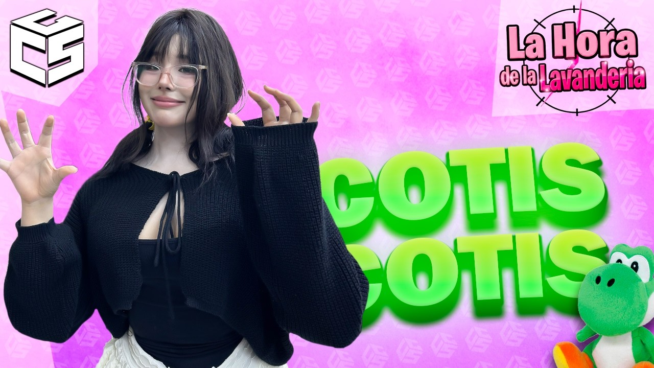 CHAMA SO Y LA MAGIA DEL HEE HEE | LA HORA DE LA LAVANDERÍA | TEAM CGS