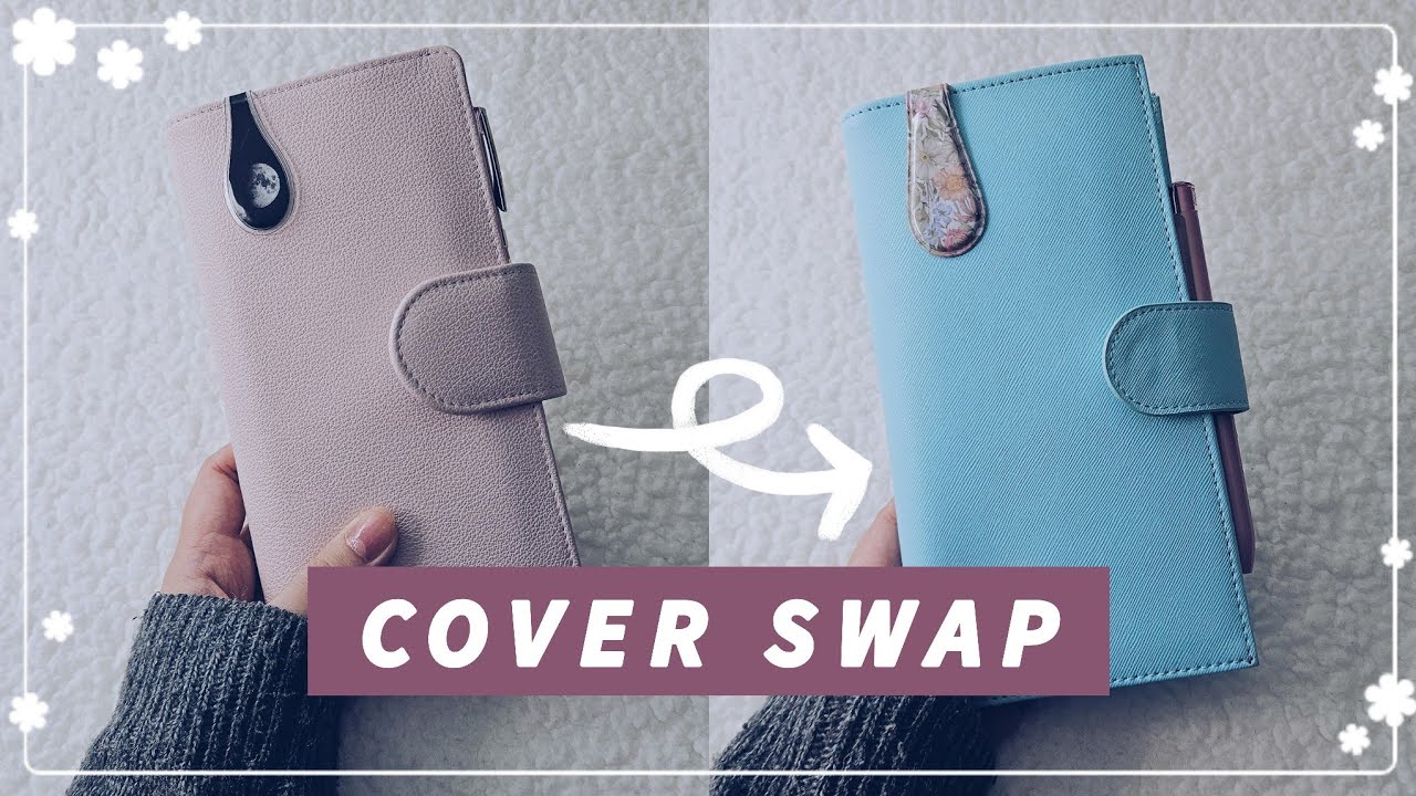 Switching Planner Covers | Sterling Ink Common Planner N2