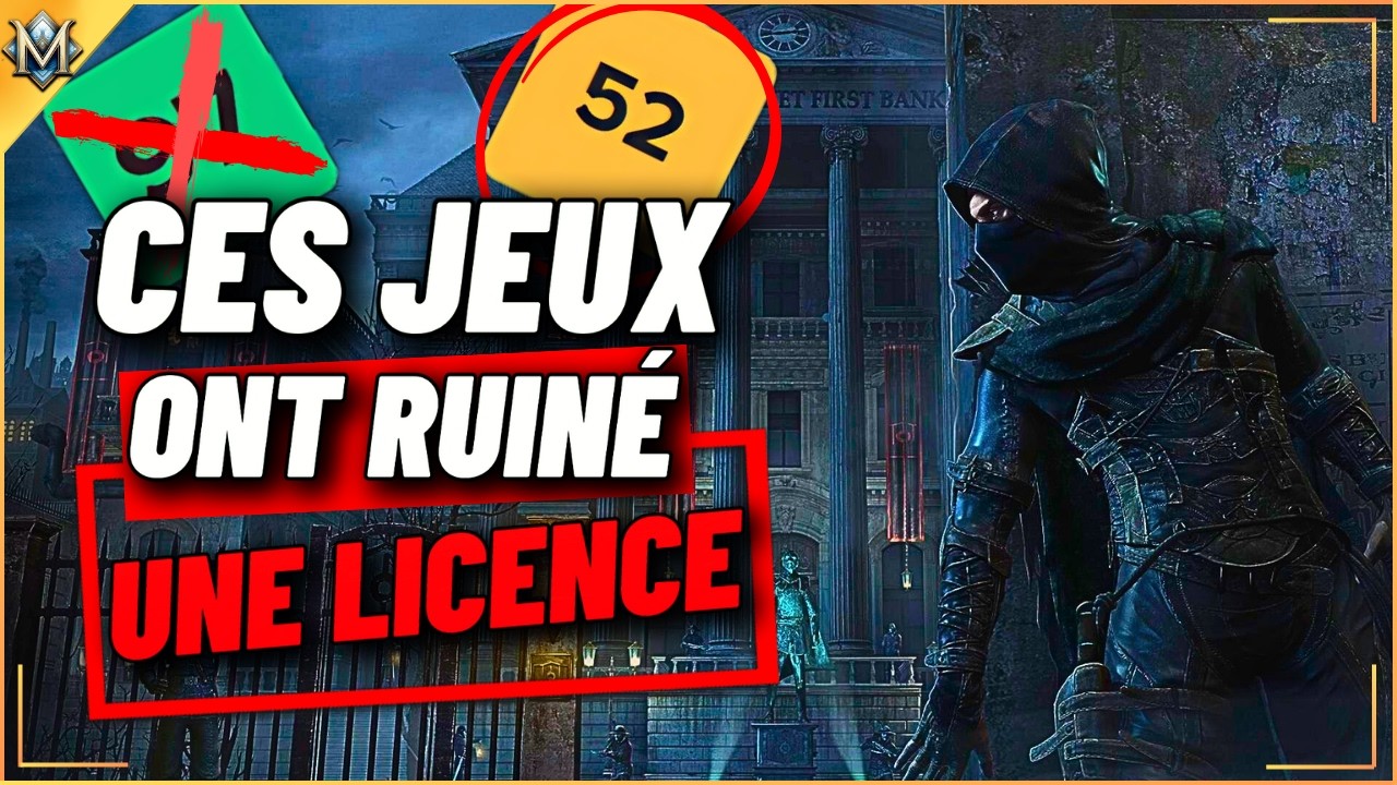 Ces 10 jeux vid&eacute;o qui ont RUIN&Eacute; leur licence (et la confiance des fans)