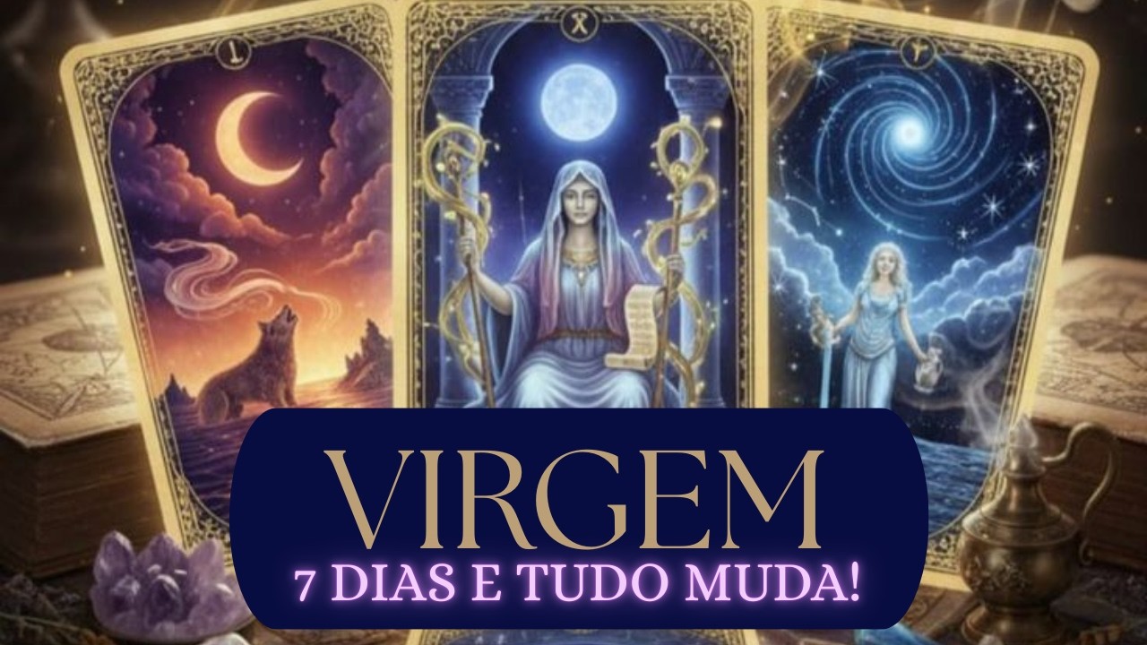 ♍VIRGEM✨VOCÊ NÃO ESTÁ PRONTO PARA ESSAS 3 SURPRESAS 💰❤️🍀