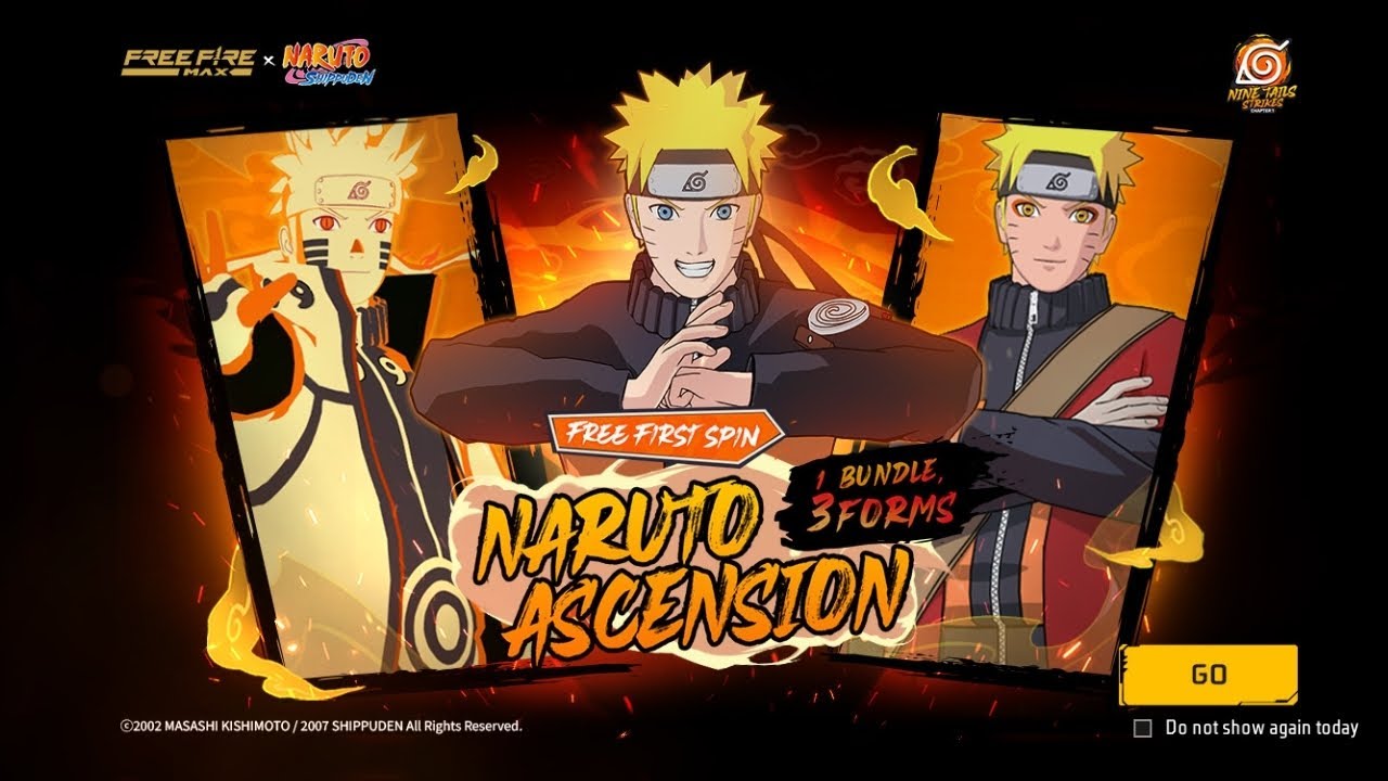 Naruto Chapter 2 Next Token Tower Event 