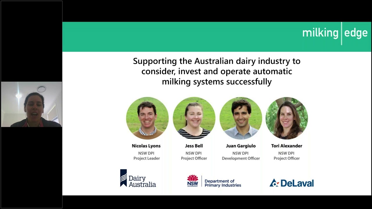 Milking Edge AMS Farm Showcase – 12 – Closing session