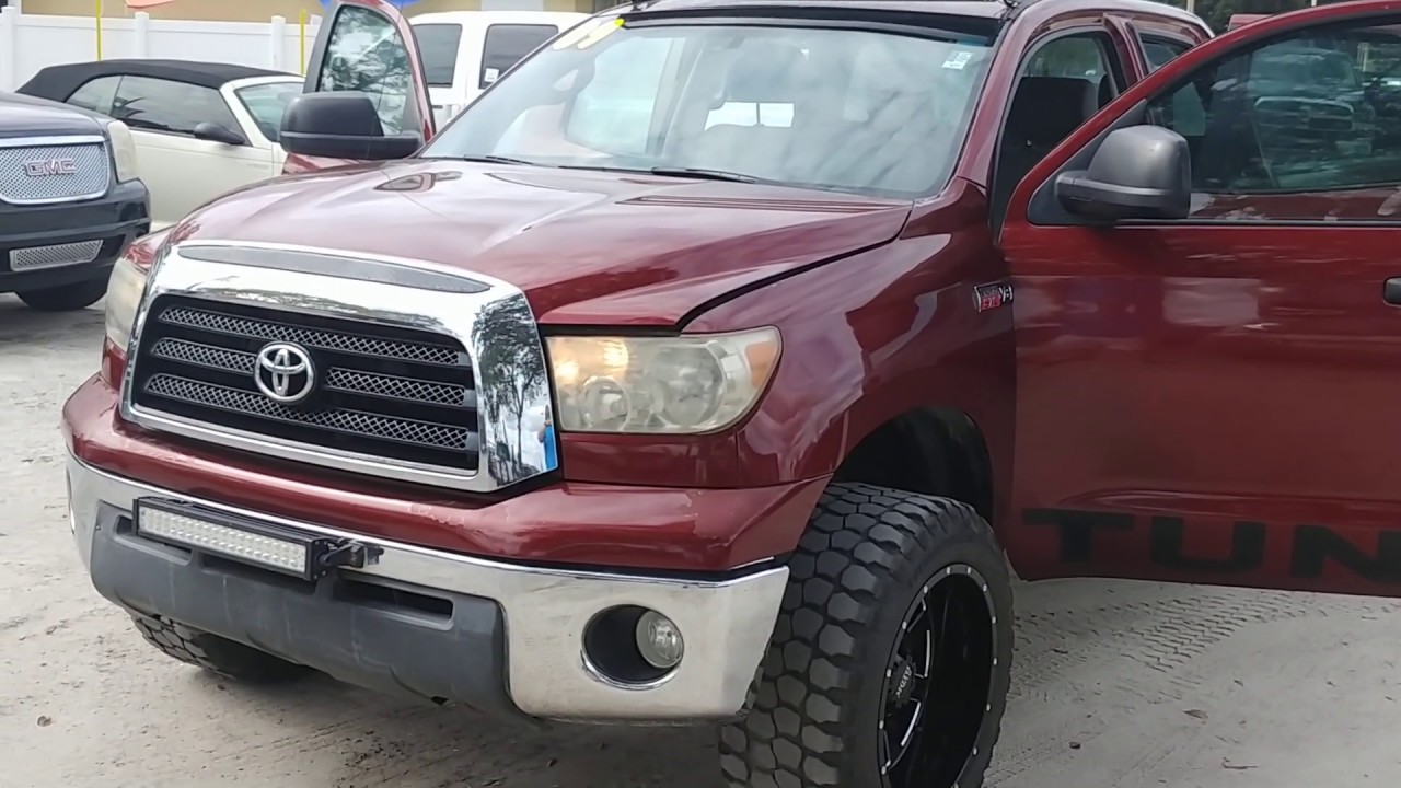 2009 Toyota Tundra For Sale Video Walk-through
