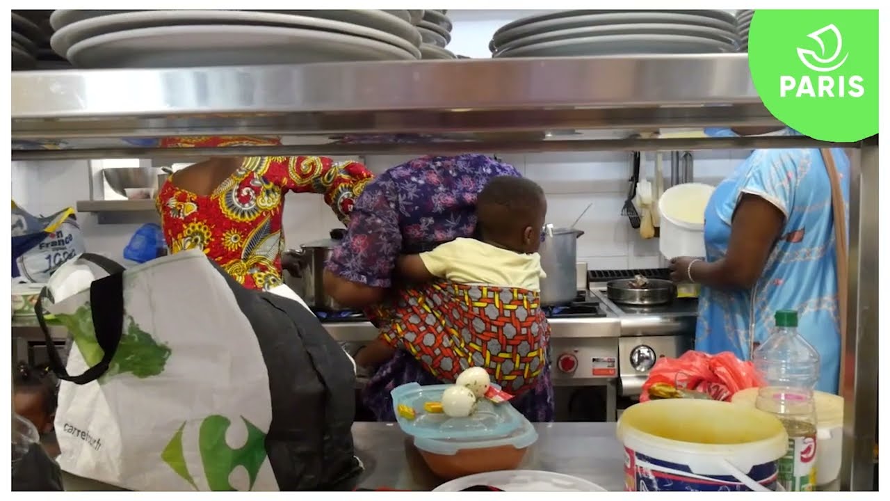 La flèche d'or, cantine solidaire