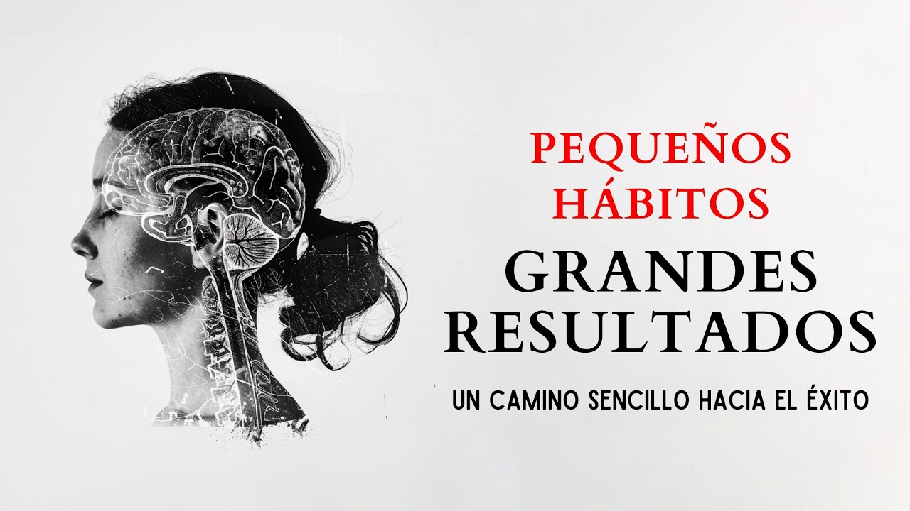 Pequeños hábitos GRANDES resultados 🤖 Audiolibro en español
