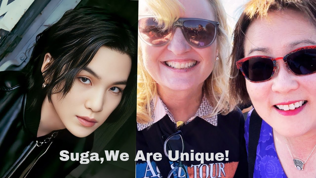 Silver ARMY seeks out Silver ARMY at Suga D-Day Concert!!  #bts #agustd #suga #silverarmy