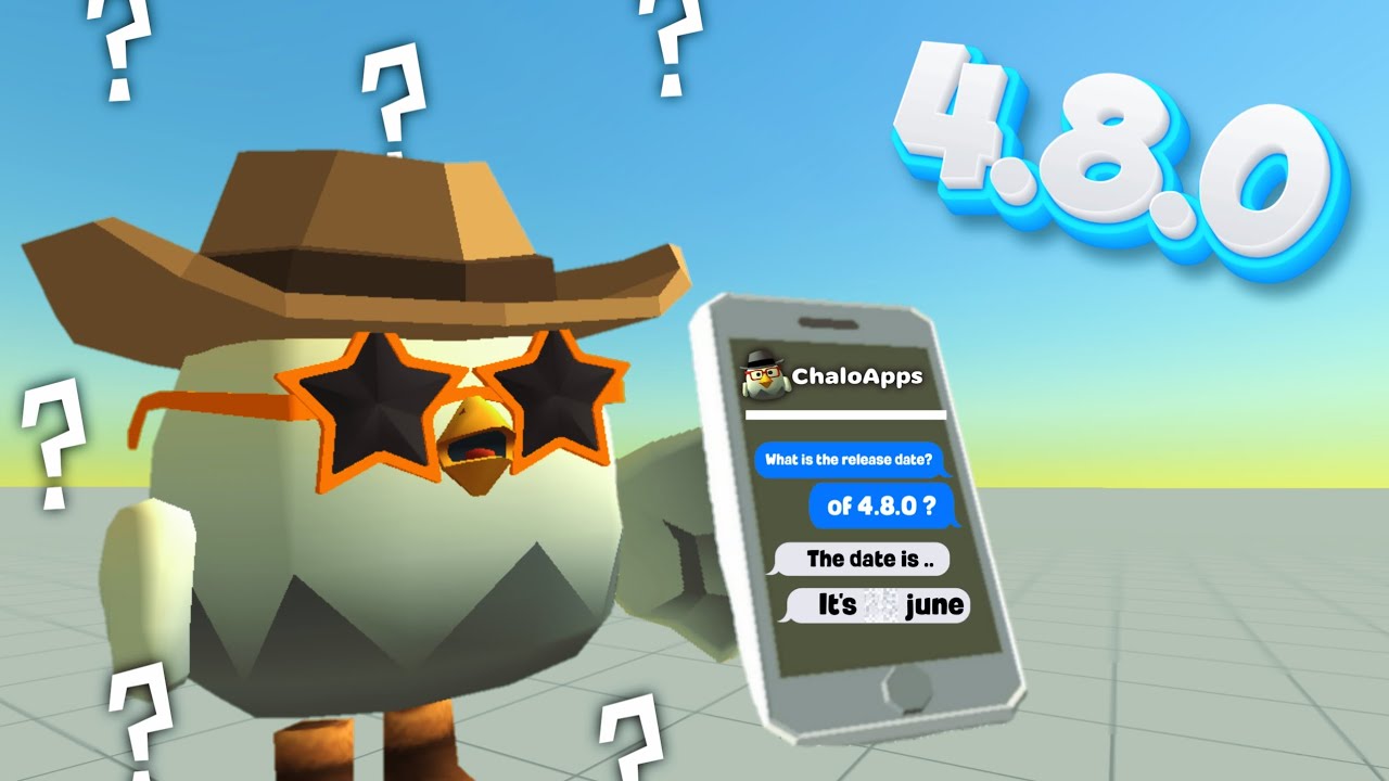 🚨 When Is Chicken Gun 4.8.0 Coming Out? RELEASE DATE || Когда выйдет ЧИКЕН ГАН 4.8.0? | AD TECH BROS