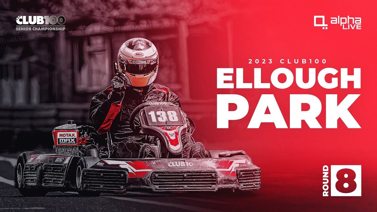 2023 CLUB100 Senior Championship Round 8 | Ellough Park | Livestream