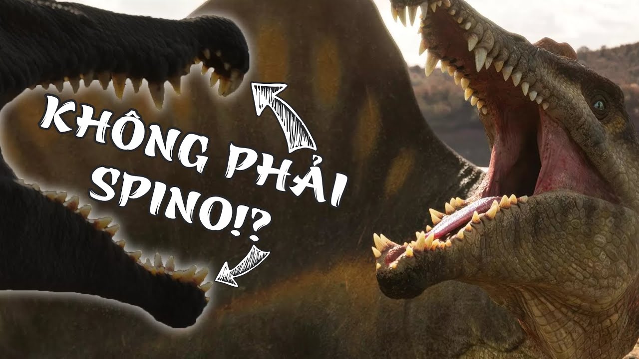 Song Trùng Của Spinosaurus...