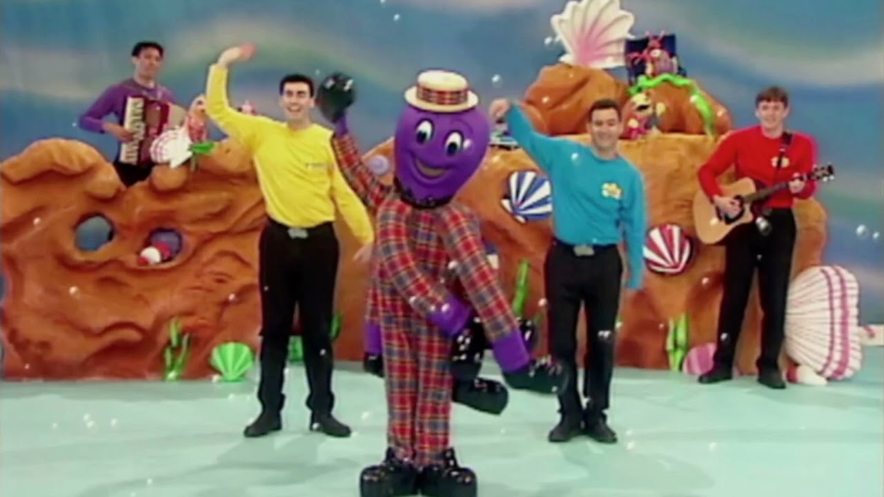 The Wiggles - Henry the Octopus - Instrumental