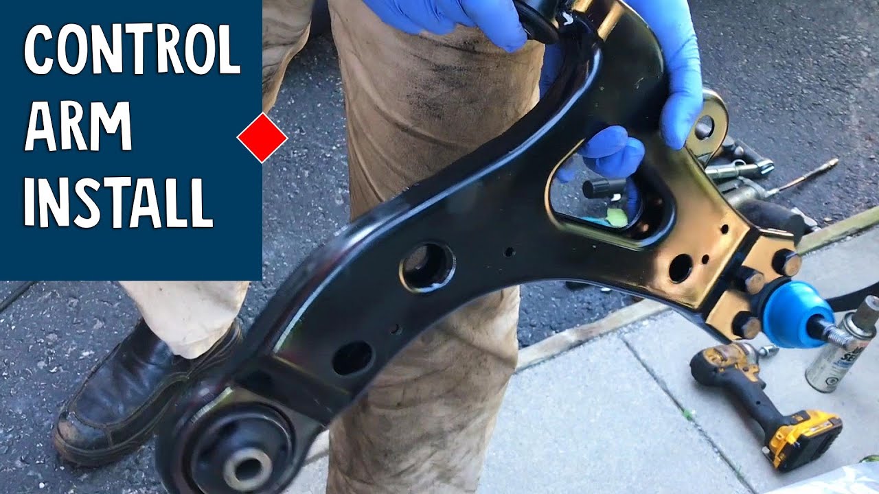 How to  Install a Control Arm | Buick Rendezvous