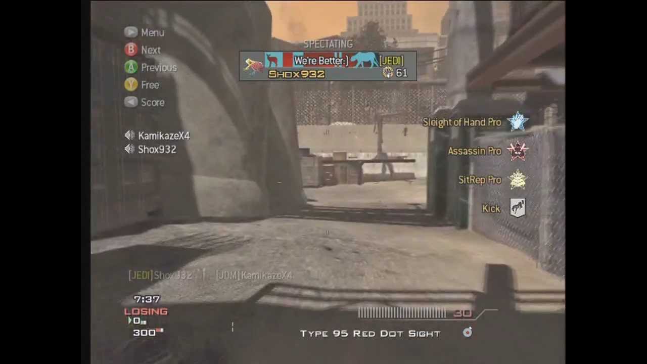 Shoxs 1v1 Series Episode 2: The Rematch