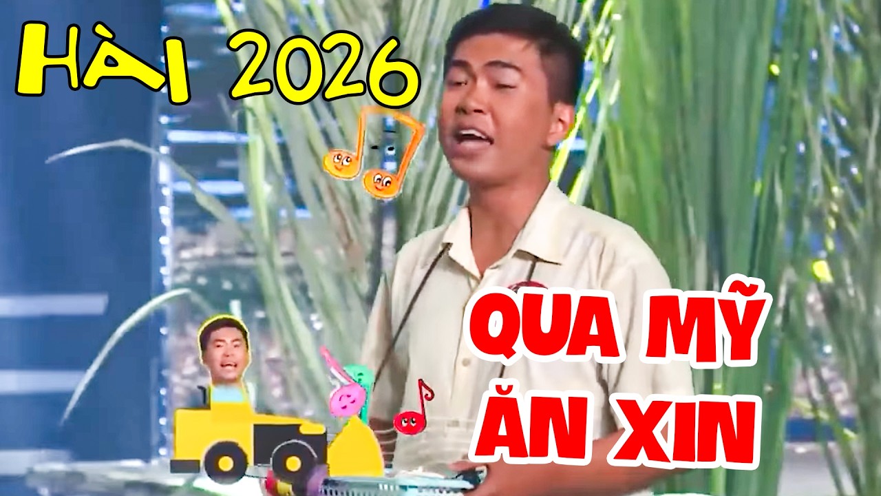 AI COI HÀI NÀY Cũng CƯỜI VỠ BỤNG Hài Hoài Linh QUA MỸ ĂN XIN | HÀI CƯỜI NHẤT 2026