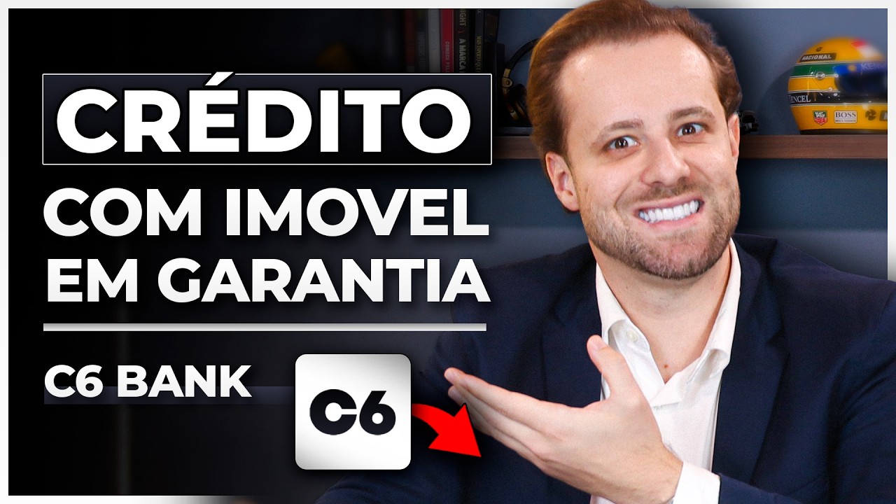 Crédito com garantia de imóvel C6BANK