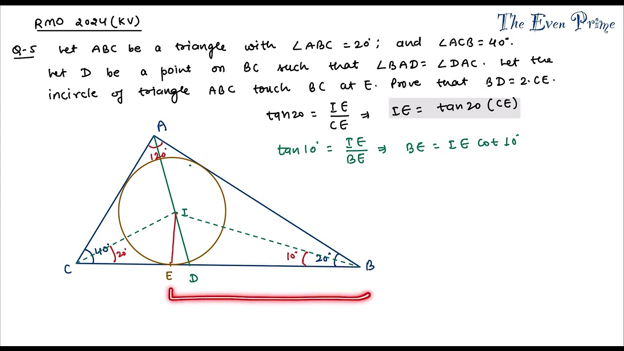 RMO 2024 (KV Question 5)