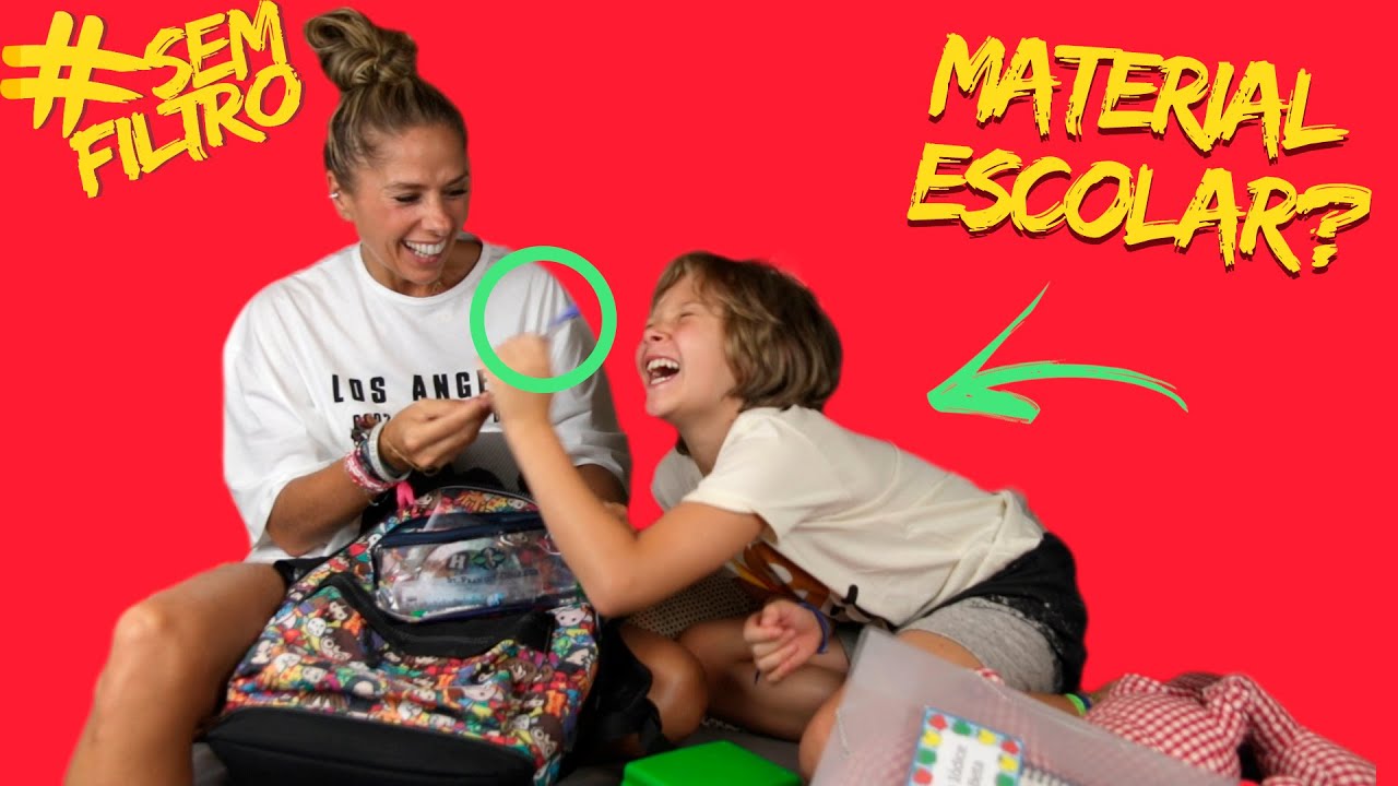 VOLTA ÀS AULAS DO MEU FILHO VITTORIO | Adriane Galisteu