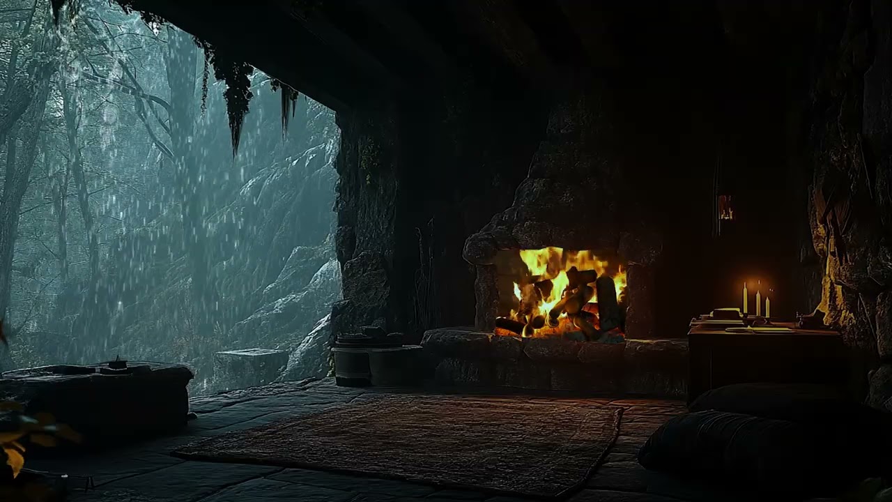 You’re Not Out There Tonight  Rain in the Forest, Fire in the Cave  3 Hours