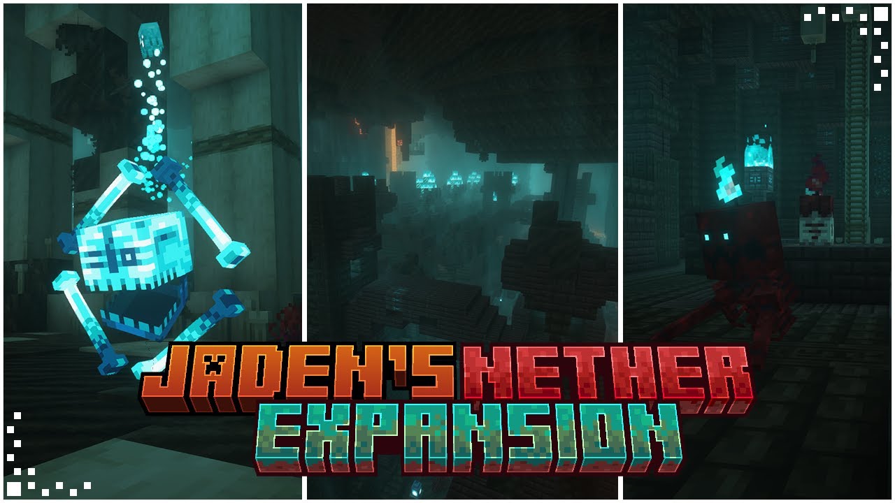 Jaden's Nether Expansion (Mod Showcase) | Explore the Nether Like Never Before | Forge/Fabric 1.20.1
