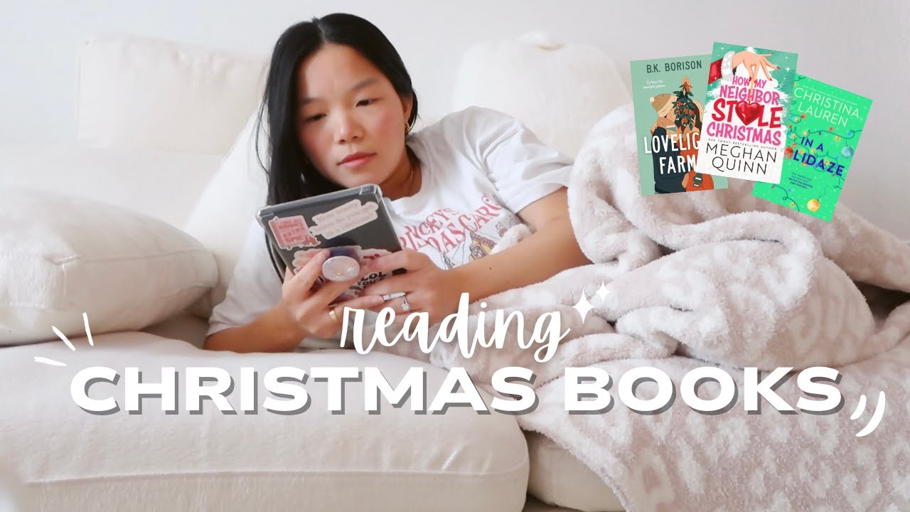 reading only christmas books for a week 🤶🎄🌟