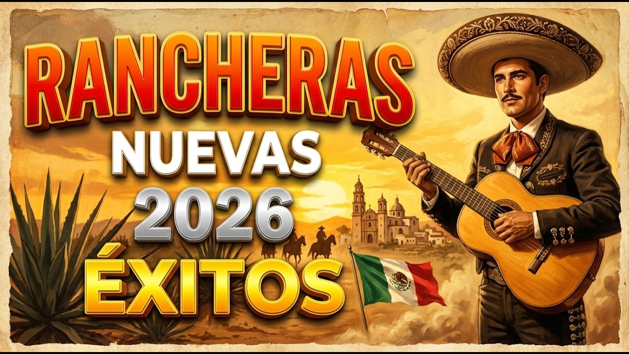 Mix Rancheras Romanticas ❤️ Nuevos Estrenos Mexicanos