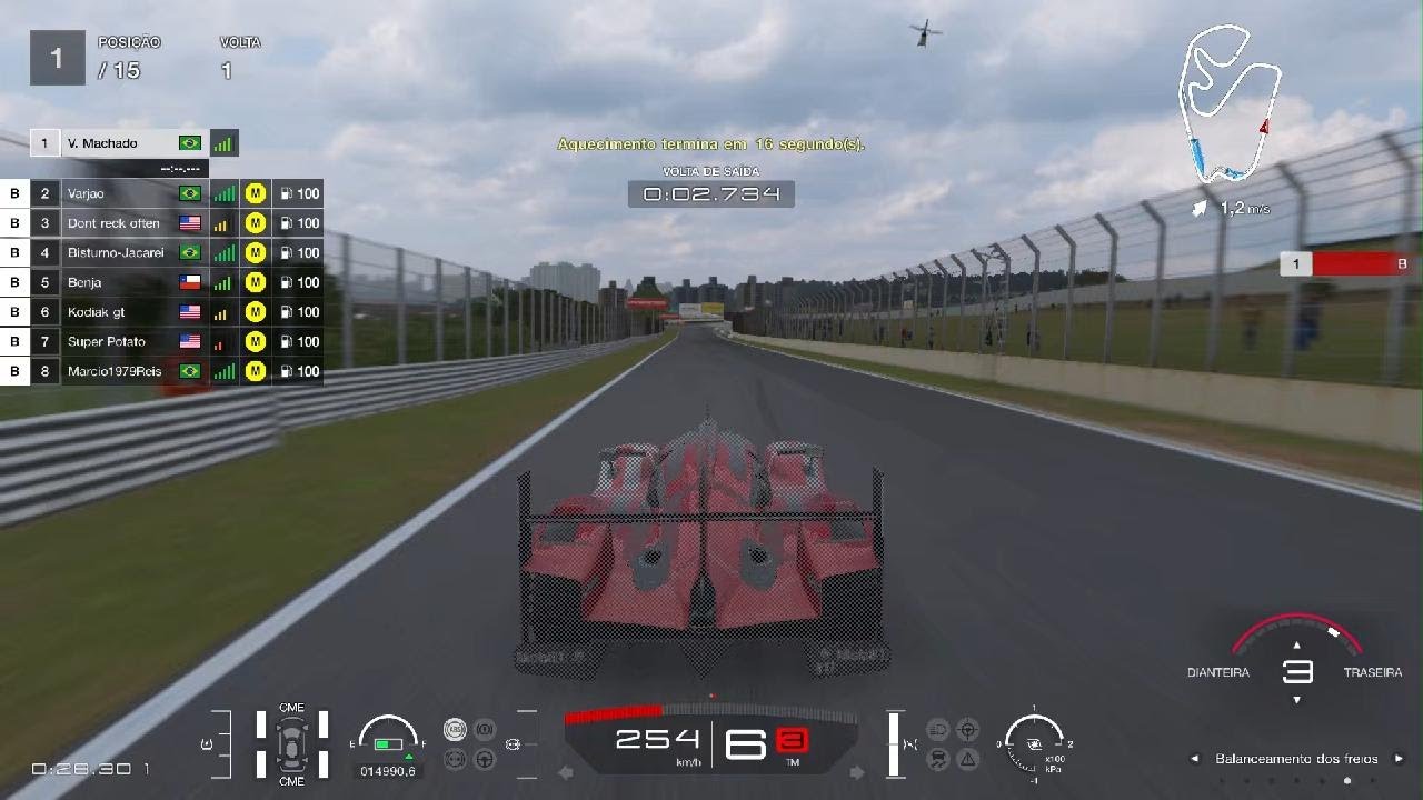 Diária de 919 - Interlagos