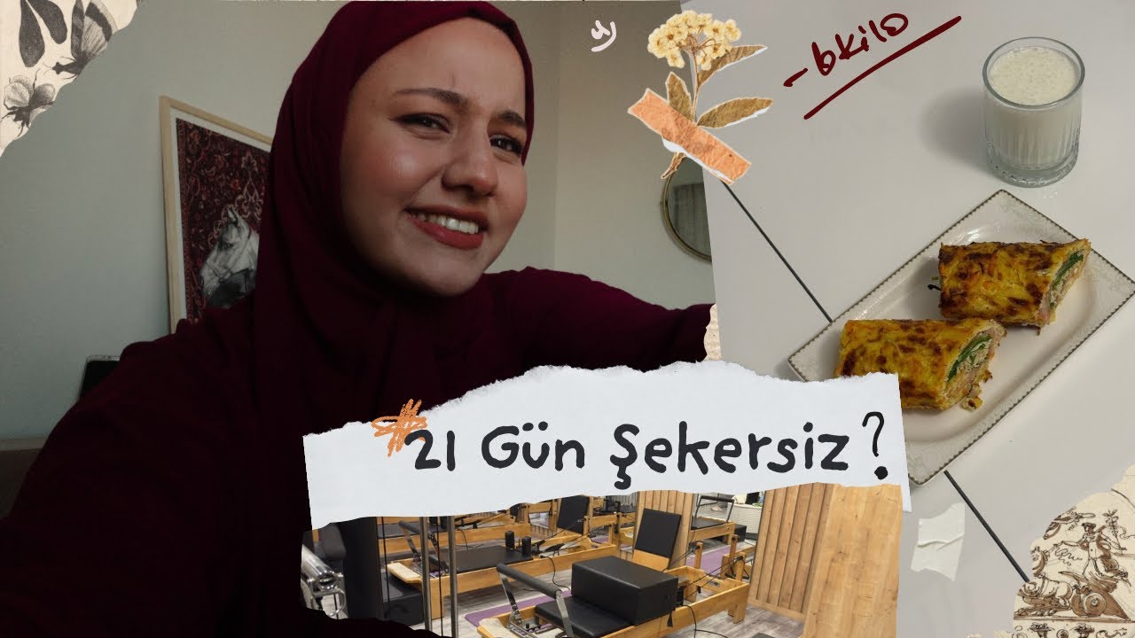 21 GÜN ŞEKERSİZ BESLENME!! ( -6 kilo verdim, tüm süreç ,cidden bu kadar işe yarıyor mu?)