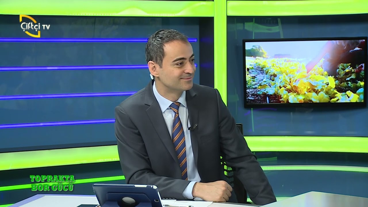 ÇİFTÇİ TV'DE GERÇEKLEŞEN TOPRAKTA BOR GÜCÜ ADLI PROGRAMIMIZIN 13. BÖLÜMÜNDE SİZLERLEYİZ. 🧑‍🌾